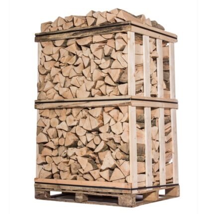 Pallet brandhout - 40 cm houtblokken - 3 stères