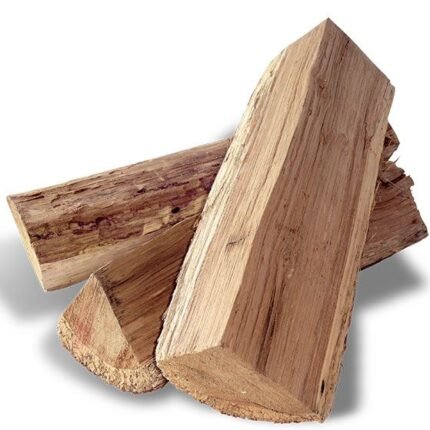 100% HARDHOUTEN GEPERSTE STAMMEN - PALLET VAN 1040KG