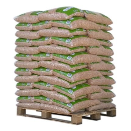 PALLET DIN PELLETS - 65 X 15 KG ZAKKEN