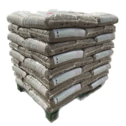 Pellet Arapellet EN Plus A1 - Pallet van 63 x 15 kg zakken